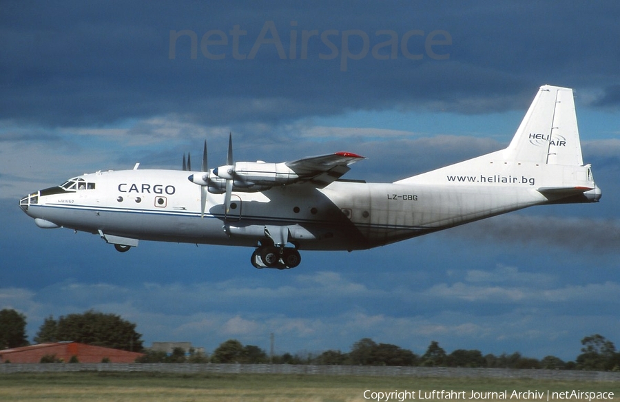 Heli Air Service (Bulgaria) Antonov An-12AP (LZ-CBG) | Photo 405594