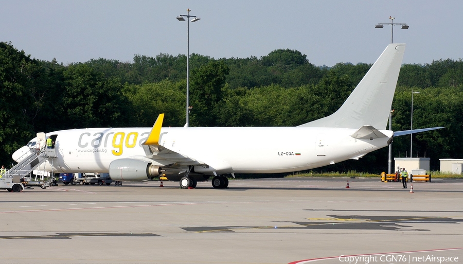 Cargo Air Boeing 737-809(SF) (LZ-CGA) | Photo 452368