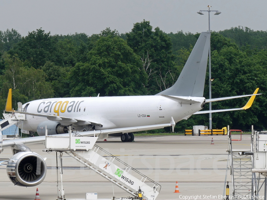 Cargo Air Boeing 737-809(SF) (LZ-CGA) | Photo 452663