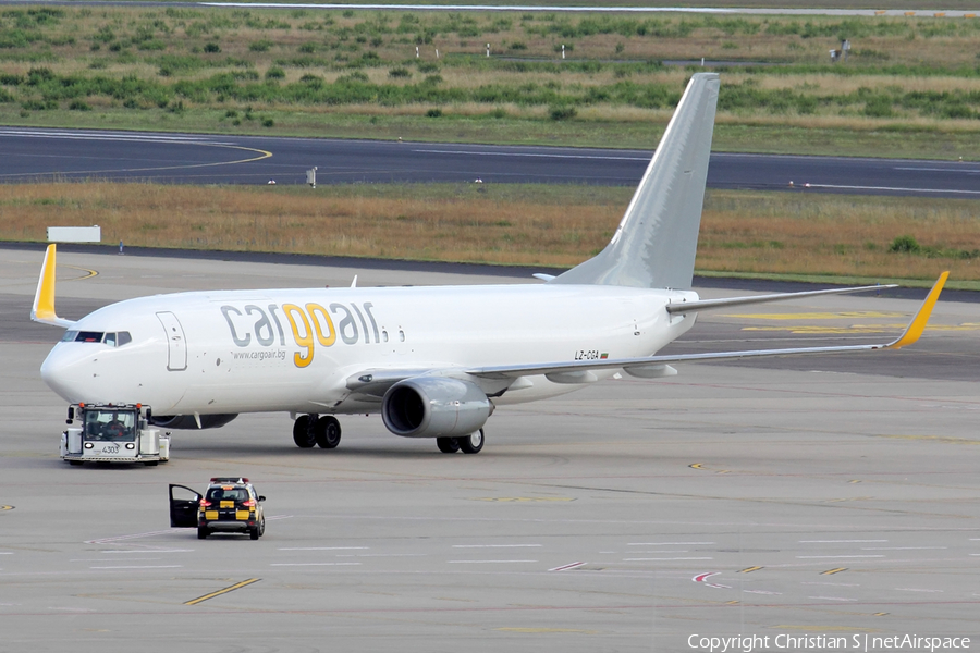 Cargo Air Boeing 737-809(SF) (LZ-CGA) | Photo 457281