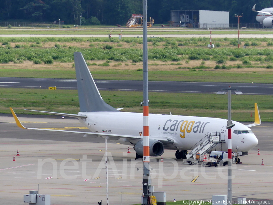 Cargo Air Boeing 737-809(SF) (LZ-CGA) | Photo 468794