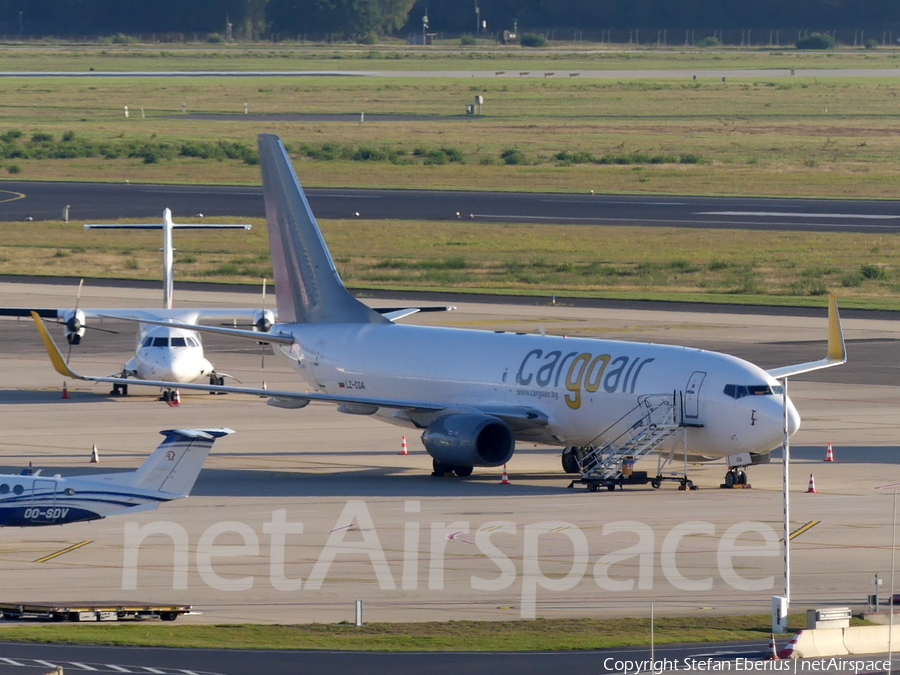 Cargo Air Boeing 737-809(SF) (LZ-CGA) | Photo 475736