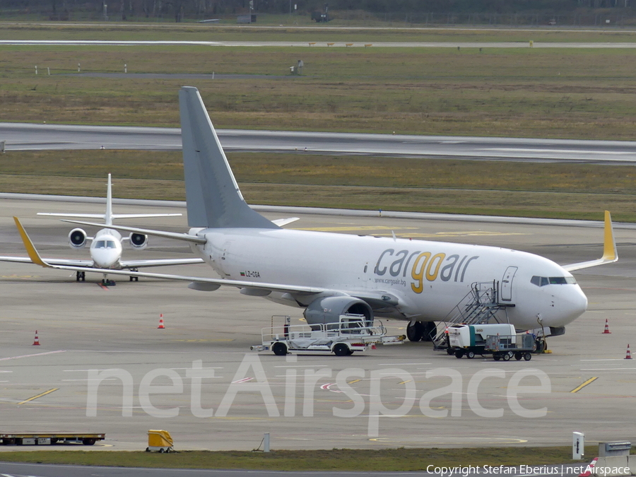 Cargo Air Boeing 737-809(SF) (LZ-CGA) | Photo 483391