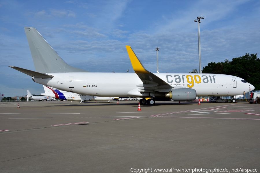 Cargo Air Boeing 737-809(SF) (LZ-CGA) | Photo 489399