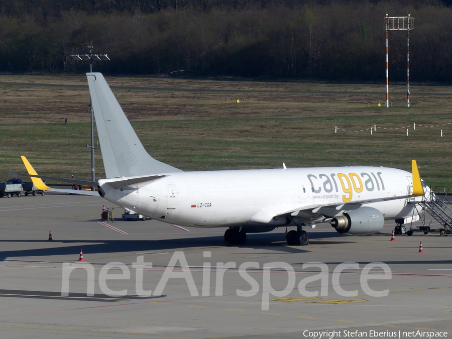 Cargo Air Boeing 737-809(SF) (LZ-CGA) | Photo 504587
