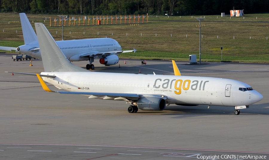 Cargo Air Boeing 737-809(SF) (LZ-CGA) | Photo 505581