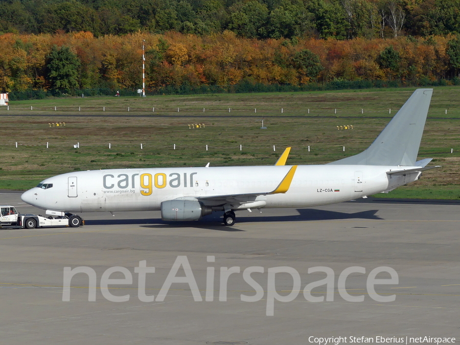 Cargo Air Boeing 737-809(SF) (LZ-CGA) | Photo 532490