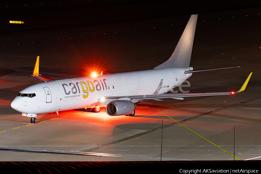 Cargo Air Boeing 737-809(SF) (LZ-CGA) | Photo 544444