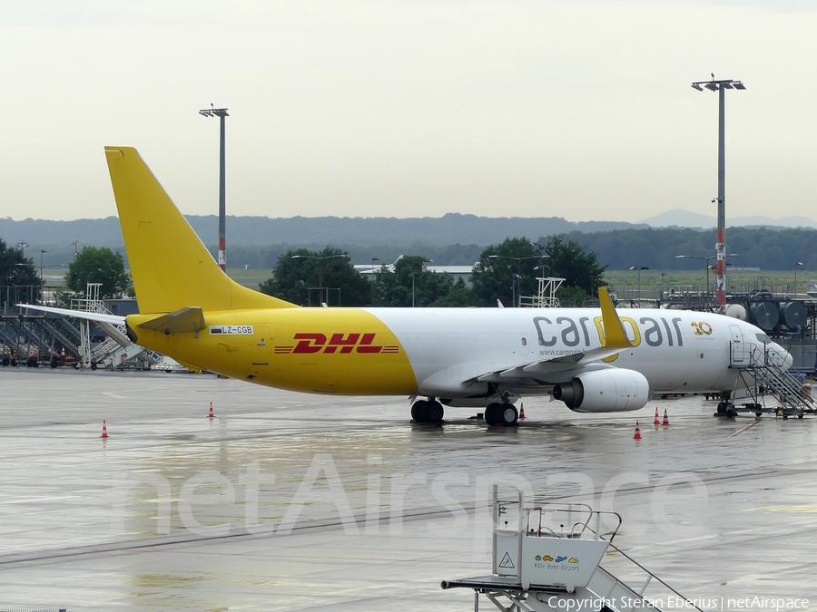 Cargo Air Boeing 737-8K2(SF) (LZ-CGB) | Photo 634047
