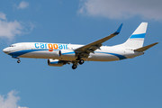 Cargo Air Boeing 737-85F(SF) (LZ-CGC) at  Leipzig/Halle - Schkeuditz, Germany