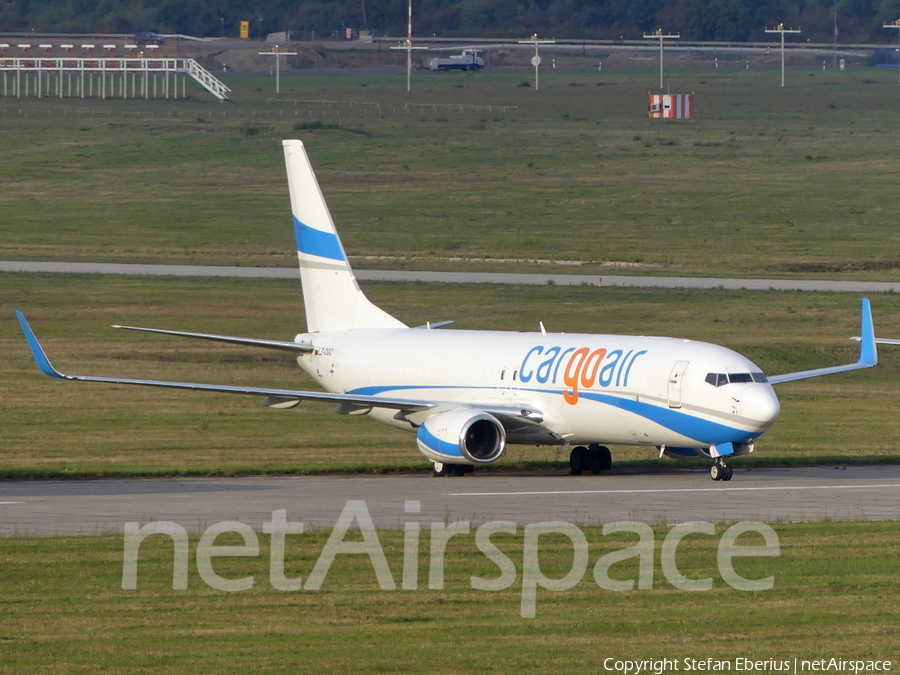 Cargo Air Boeing 737-85F(SF) (LZ-CGC) | Photo 528777