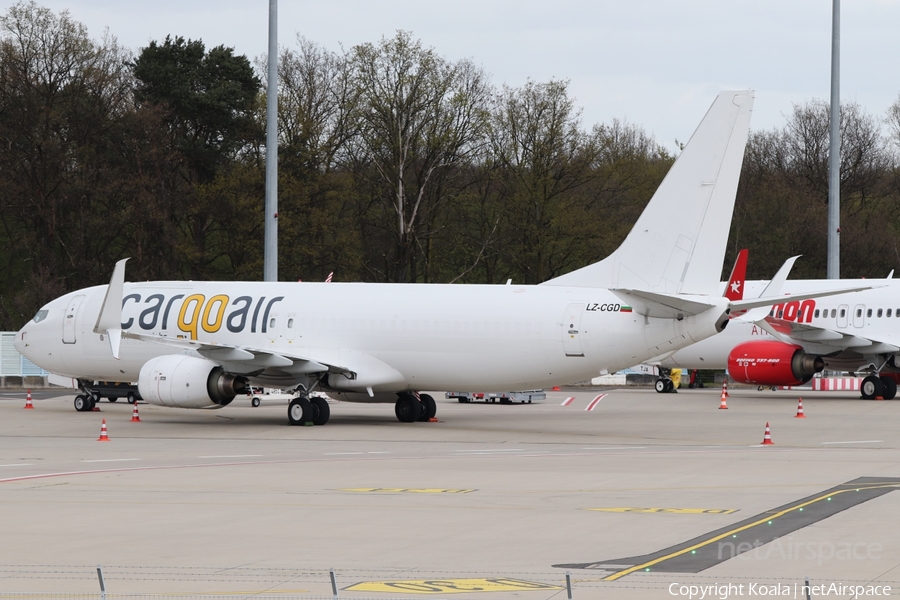 Cargo Air Boeing 737-8K5(BCF) (LZ-CGD) | Photo 566136
