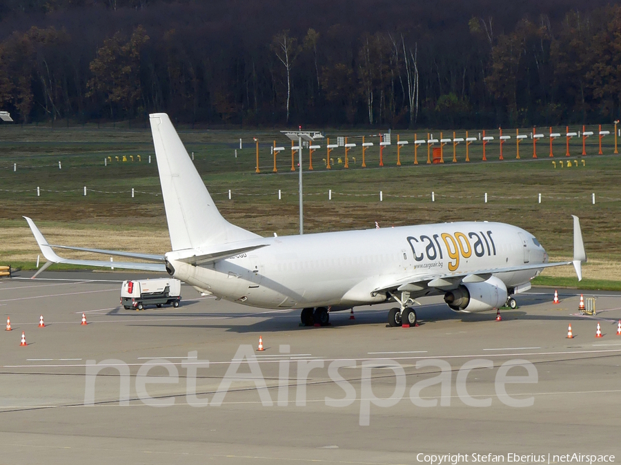 Cargo Air Boeing 737-8K5(BCF) (LZ-CGD) | Photo 601348