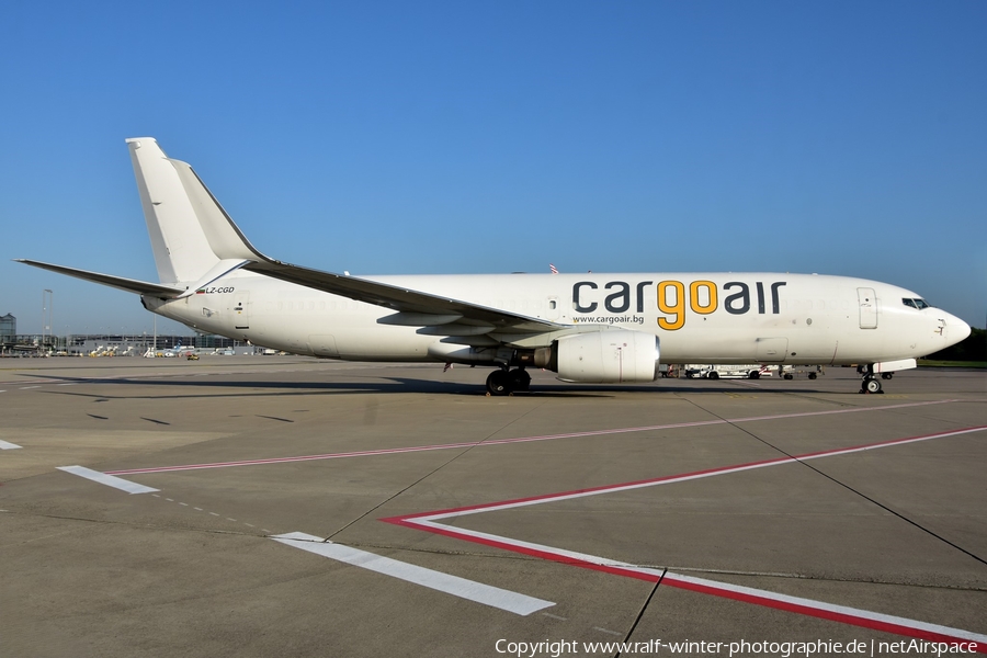 Cargo Air Boeing 737-8K5(BCF) (LZ-CGD) | Photo 628465