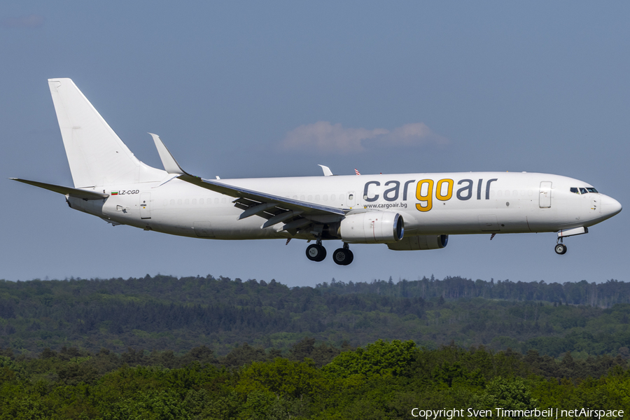 Cargo Air Boeing 737-8K5(BCF) (LZ-CGD) | Photo 679466