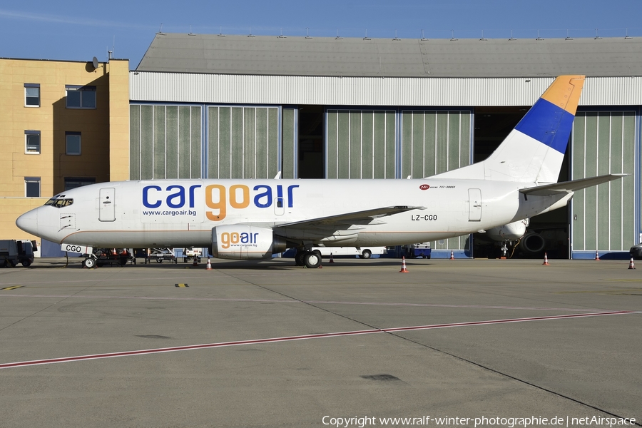 Cargo Air Boeing 737-301(SF) (LZ-CGO) | Photo 489564
