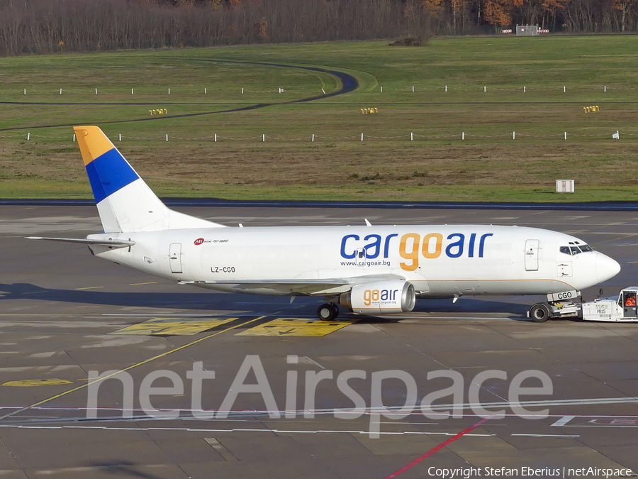 Cargo Air Boeing 737-301(SF) (LZ-CGO) | Photo 539141