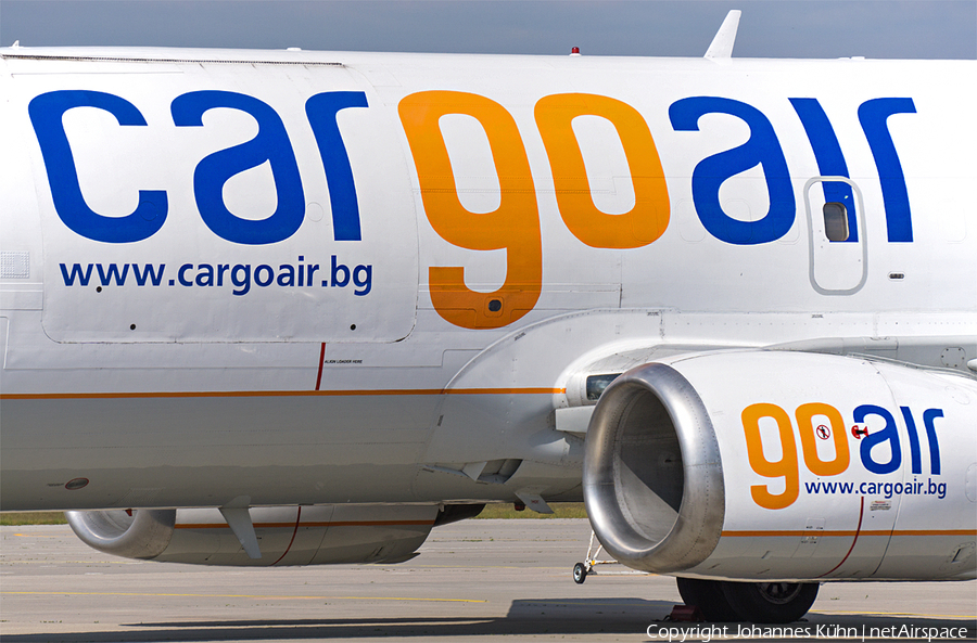 Cargo Air Boeing 737-301(SF) (LZ-CGO) | Photo 164603
