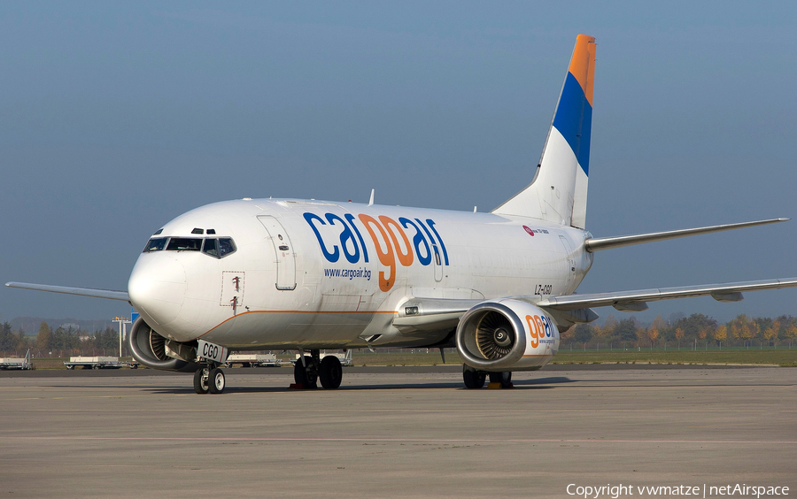 Cargo Air Boeing 737-301(SF) (LZ-CGO) | Photo 475934