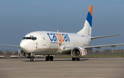 Cargo Air Boeing 737-301(SF) (LZ-CGO) at  Leipzig/Halle - Schkeuditz, Germany