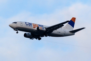 Cargo Air Boeing 737-301(SF) (LZ-CGO) at  Luqa - Malta International, Malta