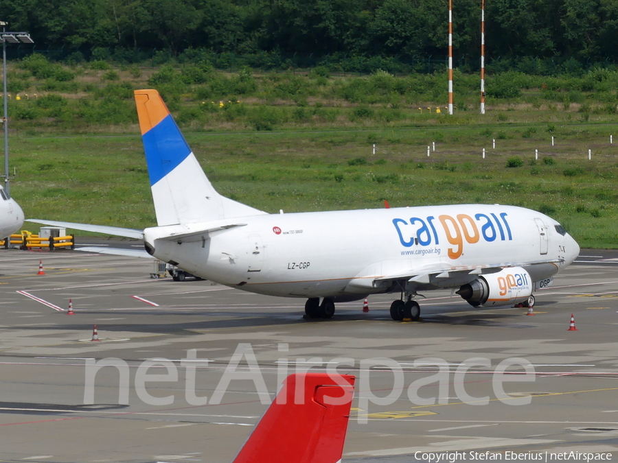 Cargo Air Boeing 737-35B(SF) (LZ-CGP) | Photo 468787