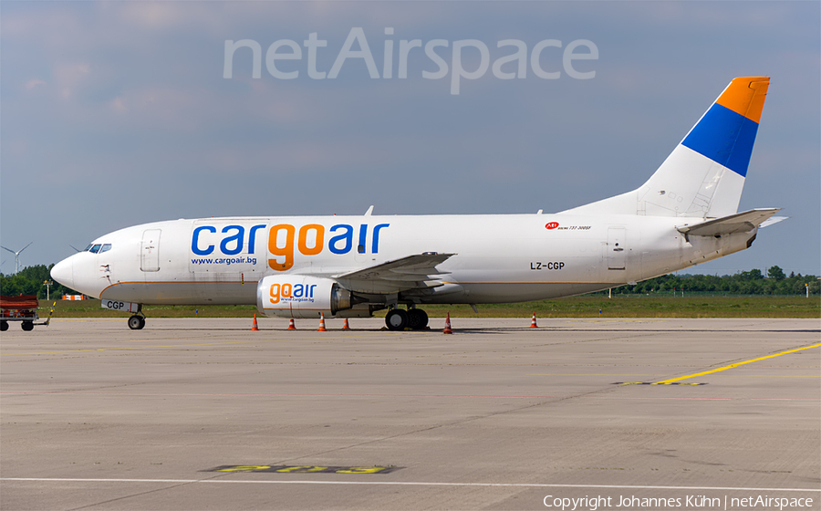 Cargo Air Boeing 737-35B(SF) (LZ-CGP) | Photo 164602