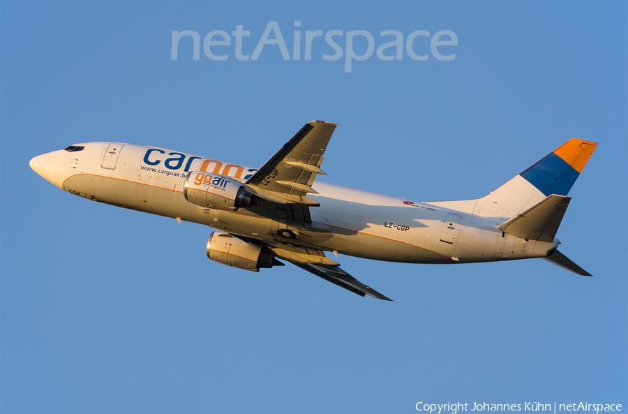 Cargo Air Boeing 737-35B(SF) (LZ-CGP) | Photo 454604