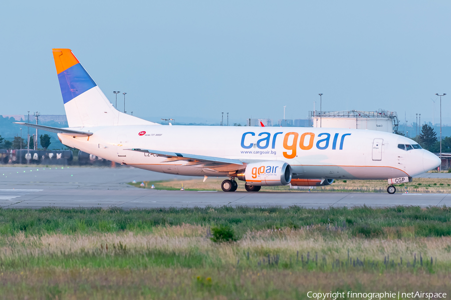 Cargo Air Boeing 737-35B(SF) (LZ-CGP) | Photo 511858