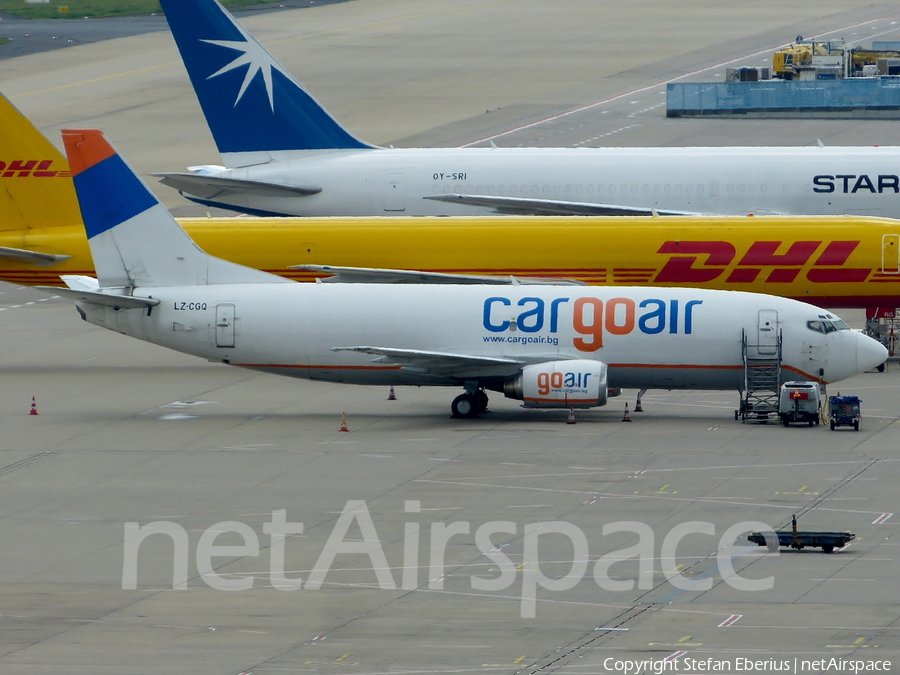 Cargo Air Boeing 737-3Y5(SF) (LZ-CGQ) | Photo 424586
