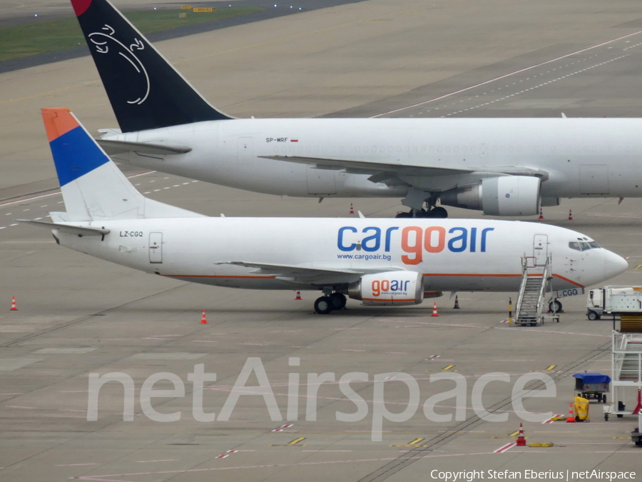 Cargo Air Boeing 737-3Y5(SF) (LZ-CGQ) | Photo 480842