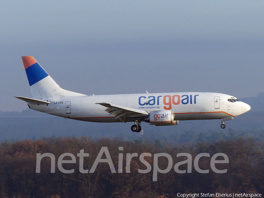 Cargo Air Boeing 737-3Y5(SF) (LZ-CGQ) | Photo 483093