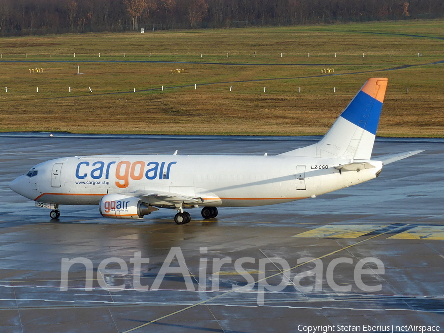 Cargo Air Boeing 737-3Y5(SF) (LZ-CGQ) | Photo 483094