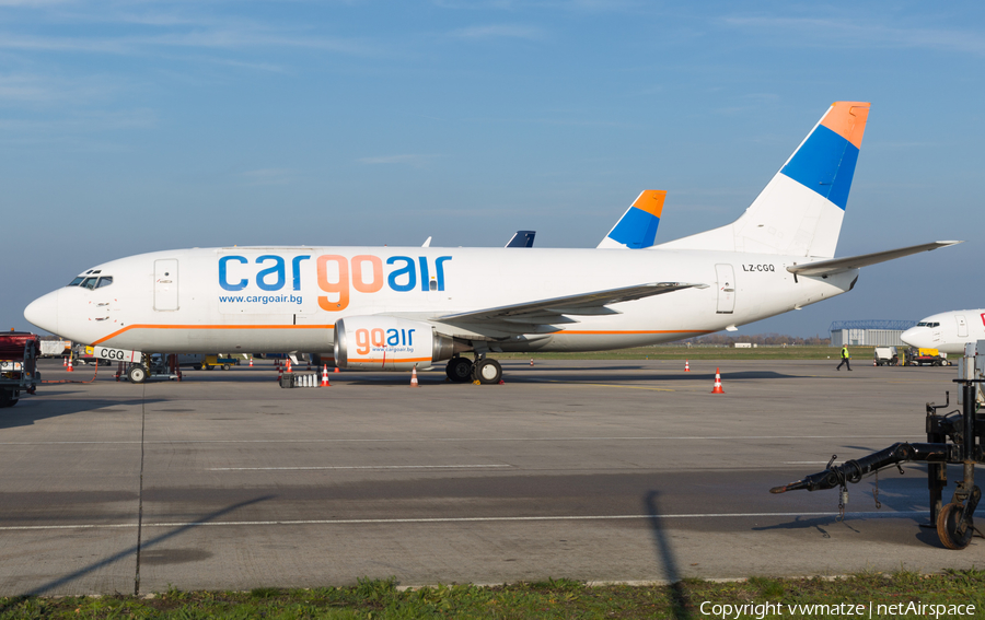 Cargo Air Boeing 737-3Y5(SF) (LZ-CGQ) | Photo 360276