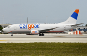 Cargo Air Boeing 737-3Y5(SF) (LZ-CGQ) at  Miami - International, United States