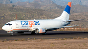 Cargo Air Boeing 737-3Y5(SF) (LZ-CGQ) at  Tenerife Norte - Los Rodeos, Spain