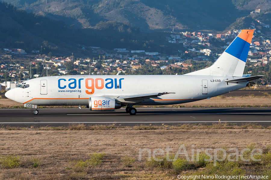 Cargo Air Boeing 737-3Y5(SF) (LZ-CGQ) | Photo 349406