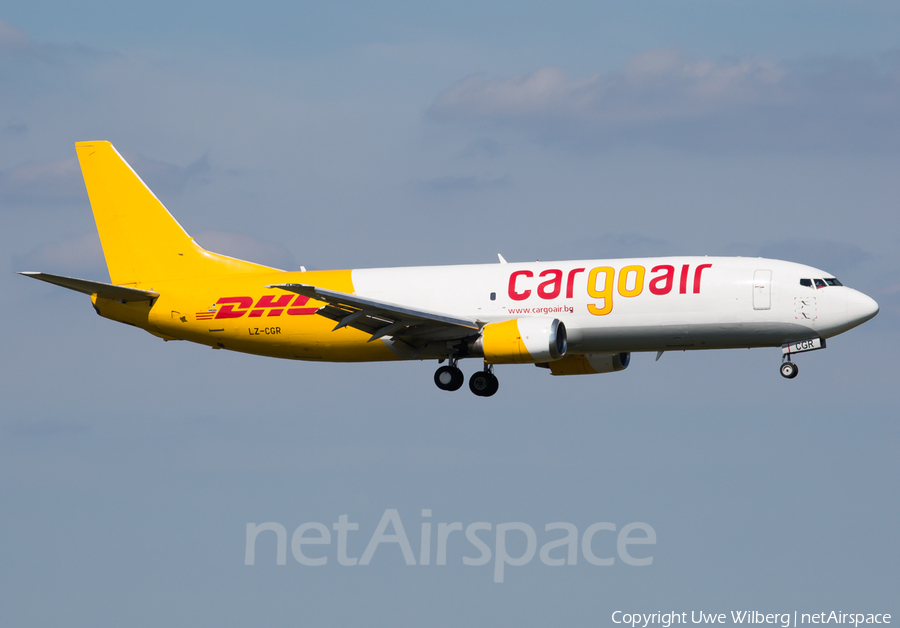 Cargo Air Boeing 737-448(SF) (LZ-CGR) | Photo 119580