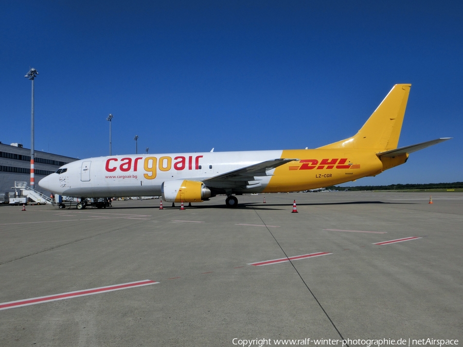 Cargo Air Boeing 737-448(SF) (LZ-CGR) | Photo 364400