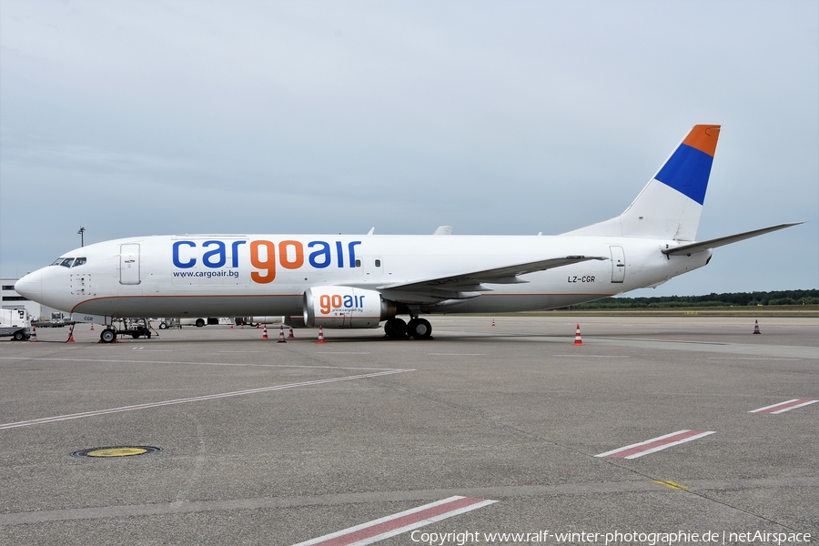 Cargo Air Boeing 737-448(SF) (LZ-CGR) | Photo 443537