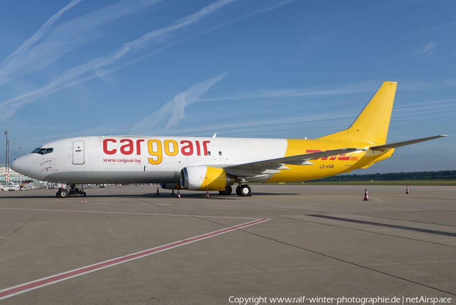Cargo Air Boeing 737-448(SF) (LZ-CGR) | Photo 486398
