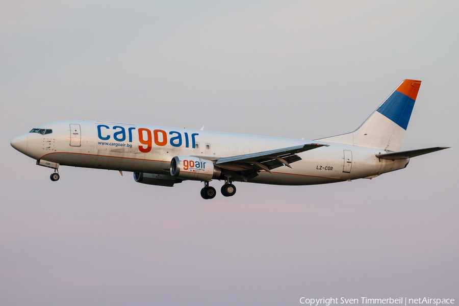 Cargo Air Boeing 737-448(SF) (LZ-CGR) | Photo 513967