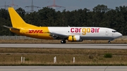 Cargo Air Boeing 737-448(SF) (LZ-CGR) at  Frankfurt am Main, Germany