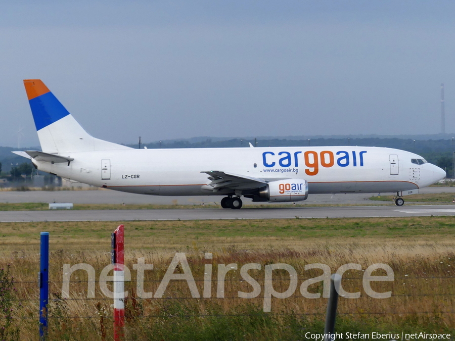 Cargo Air Boeing 737-448(SF) (LZ-CGR) | Photo 394304