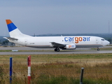 Cargo Air Boeing 737-448(SF) (LZ-CGR) at  Leipzig/Halle - Schkeuditz, Germany