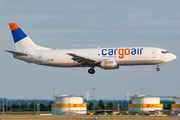 Cargo Air Boeing 737-448(SF) (LZ-CGR) at  Leipzig/Halle - Schkeuditz, Germany