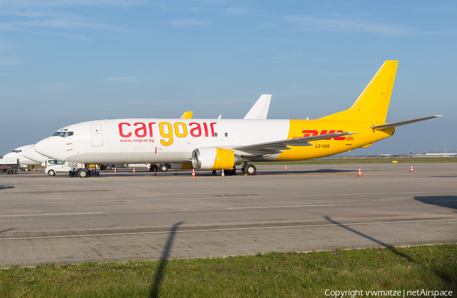 Cargo Air Boeing 737-4Q8(SF) (LZ-CGS) | Photo 360277