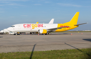 Cargo Air Boeing 737-4Q8(SF) (LZ-CGS) at  Leipzig/Halle - Schkeuditz, Germany