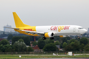 Cargo Air Boeing 737-4Y0(SF) (LZ-CGT) at  Brussels - International, Belgium