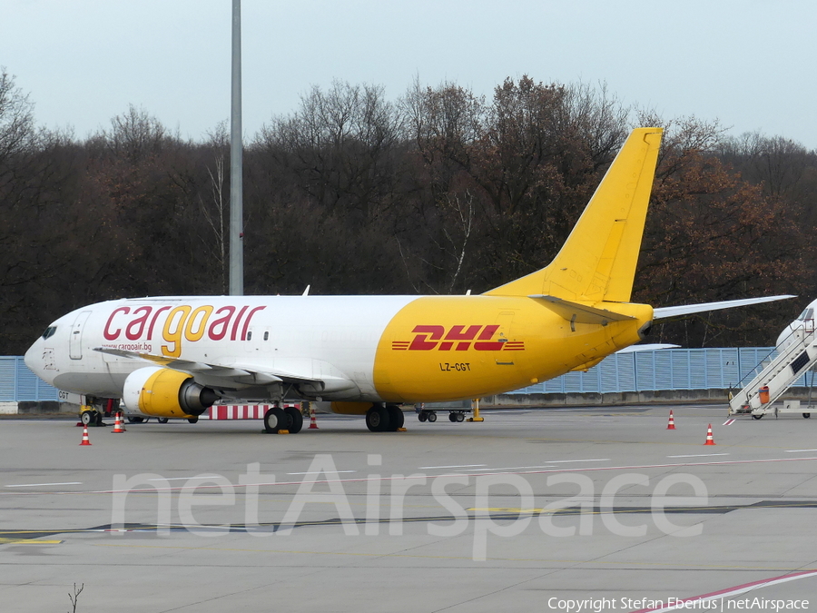 Cargo Air Boeing 737-4Y0(SF) (LZ-CGT) | Photo 483385